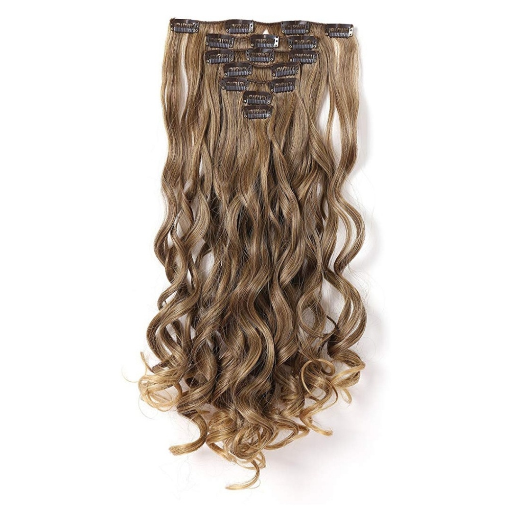 20 inch Full Head Hair extentions 7 pcs